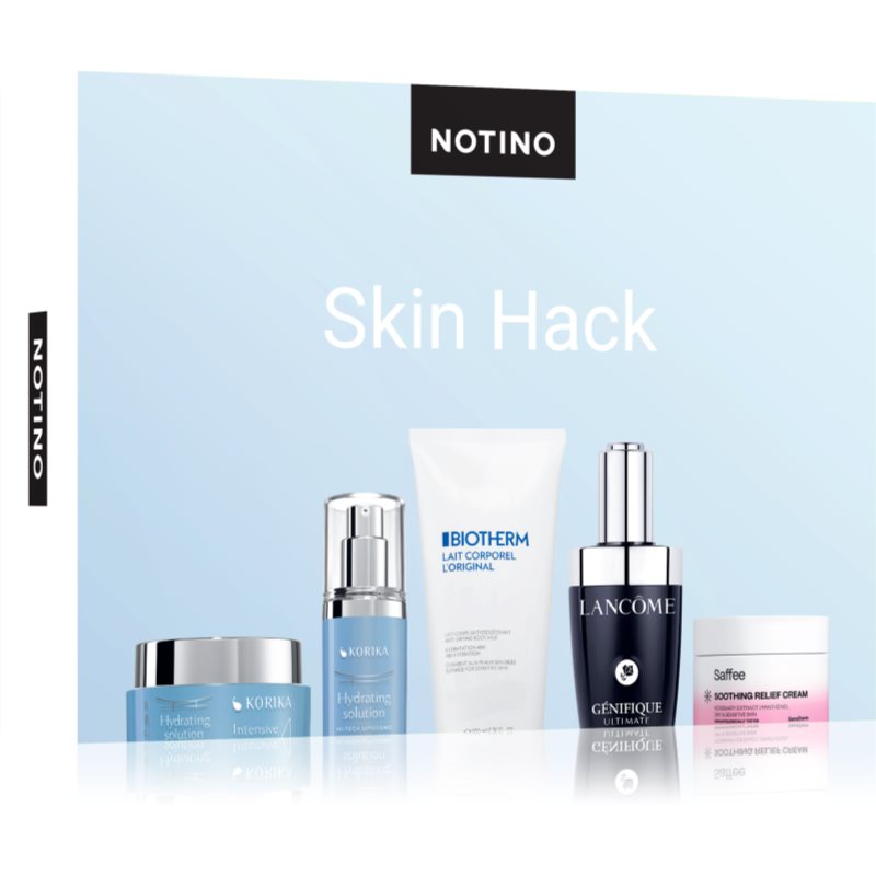 Beauty Discovery Box Notino Skin Hack set pentru femei