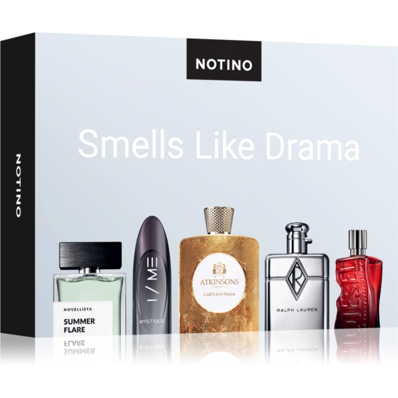 Beauty Discovery Box Notino Smells Like Drama set unisex