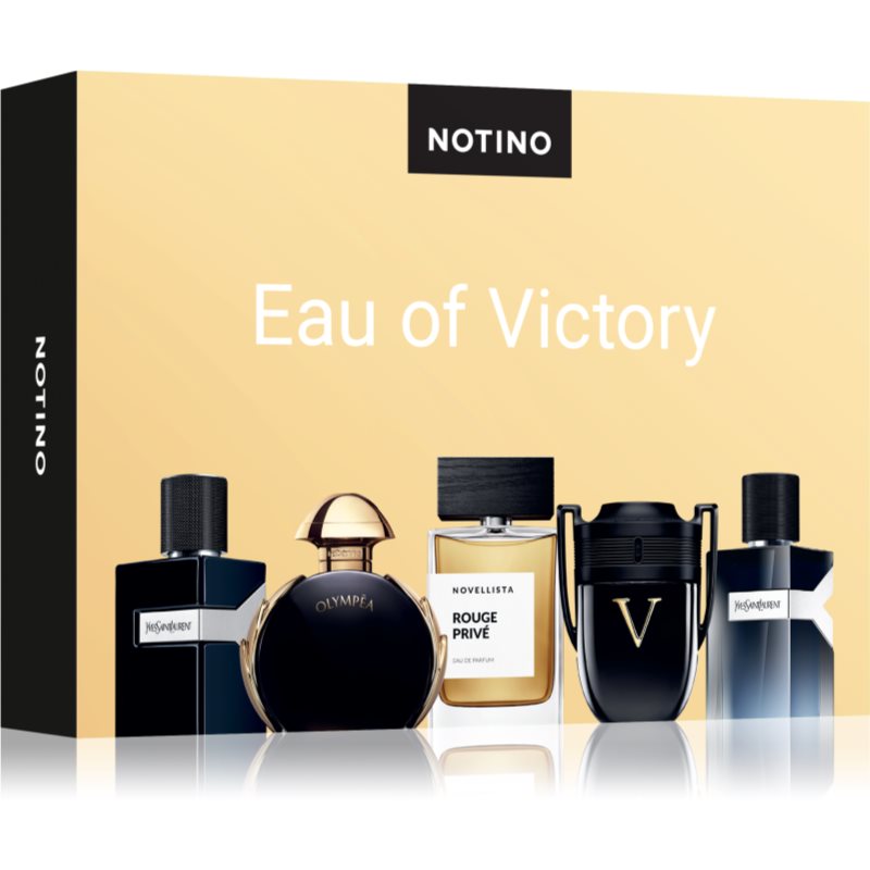 Beauty Discovery Box Notino Eau of Victory set unisex