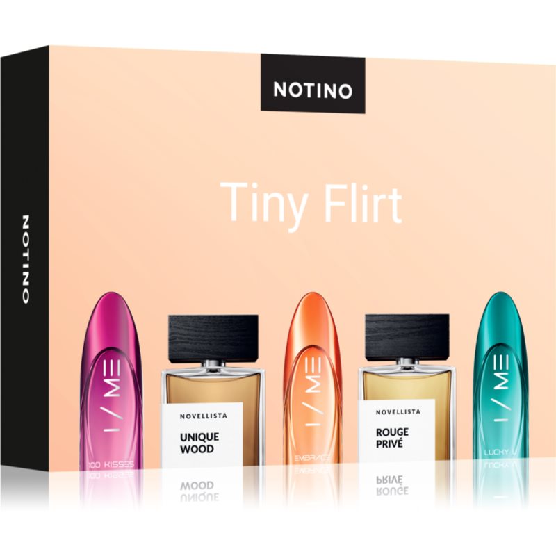 Beauty Discovery Box Notino Tiny Flirt set unisex 1 buc