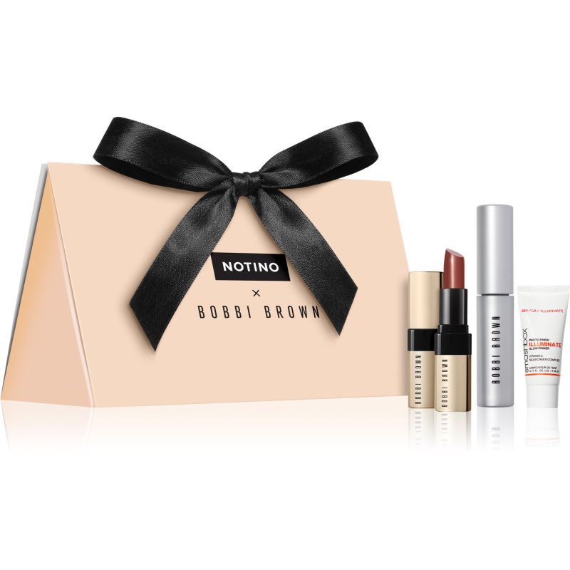 Beauty Discovery Bag Exclusive Notino Mini Makeup Routine (Bobbi Brown &amp; Smashbox) set cadou pentru femei