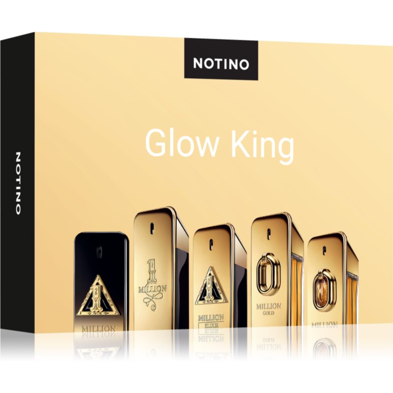 Beauty Discovery Box Notino Glow King set pentru bărbați