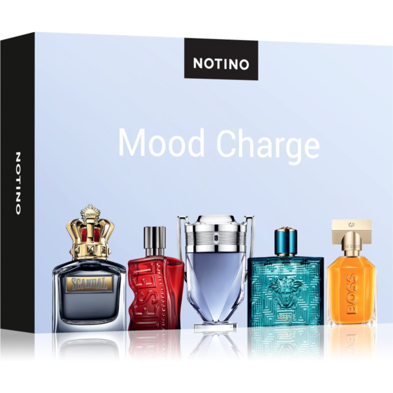 Beauty Discovery Box Notino Mood Charge set unisex
