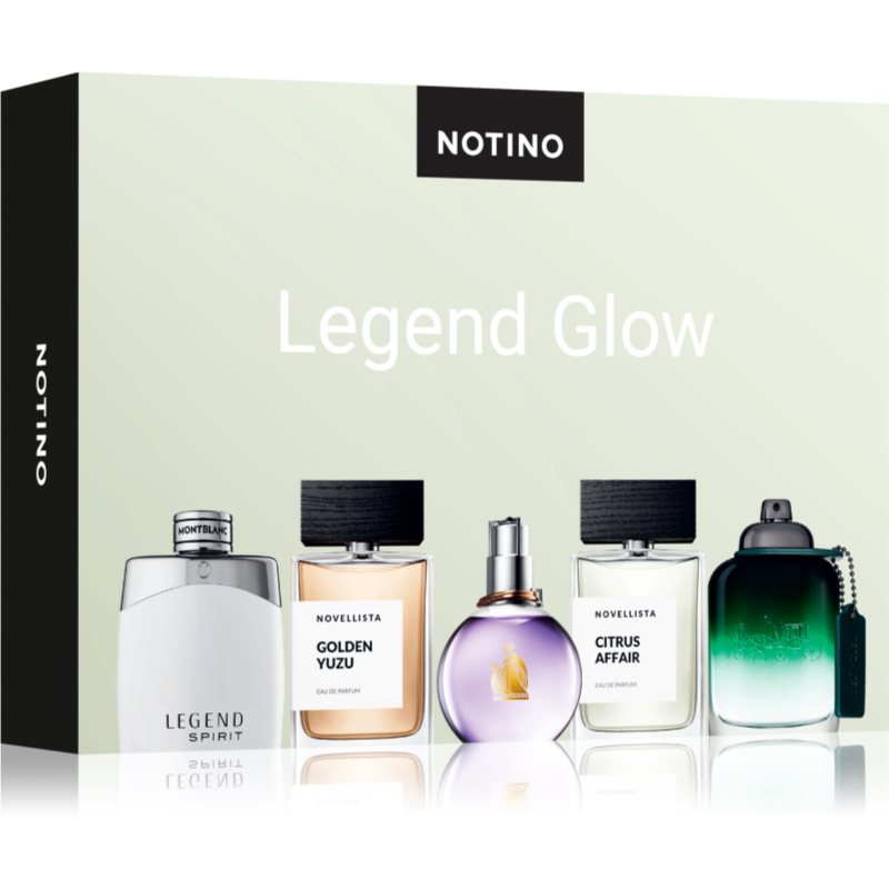 Beauty Discovery Box Notino Legend Glow set unisex