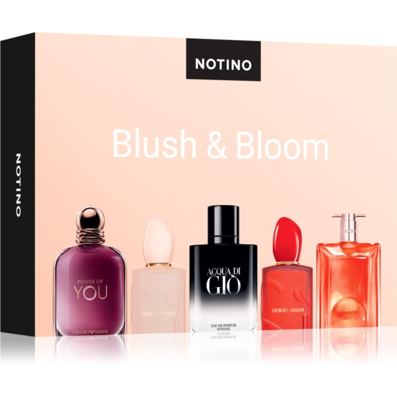 Beauty Discovery Box Notino Blush & Bloom set pentru femei