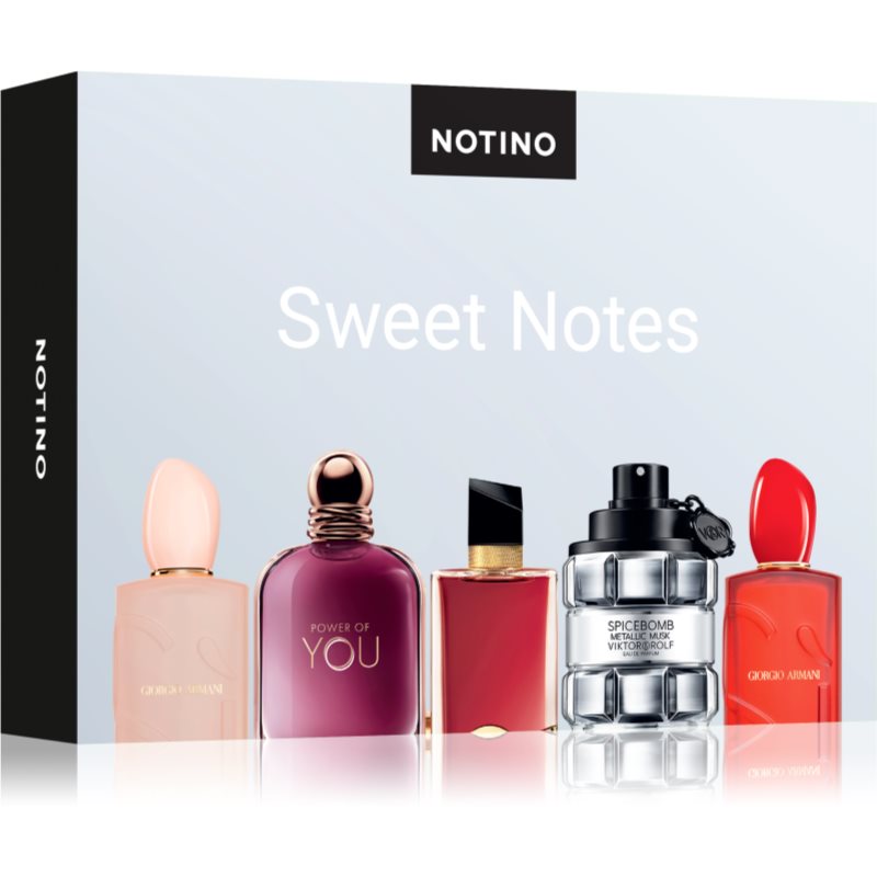 Beauty Discovery Box Notino Sweet Notes set unisex