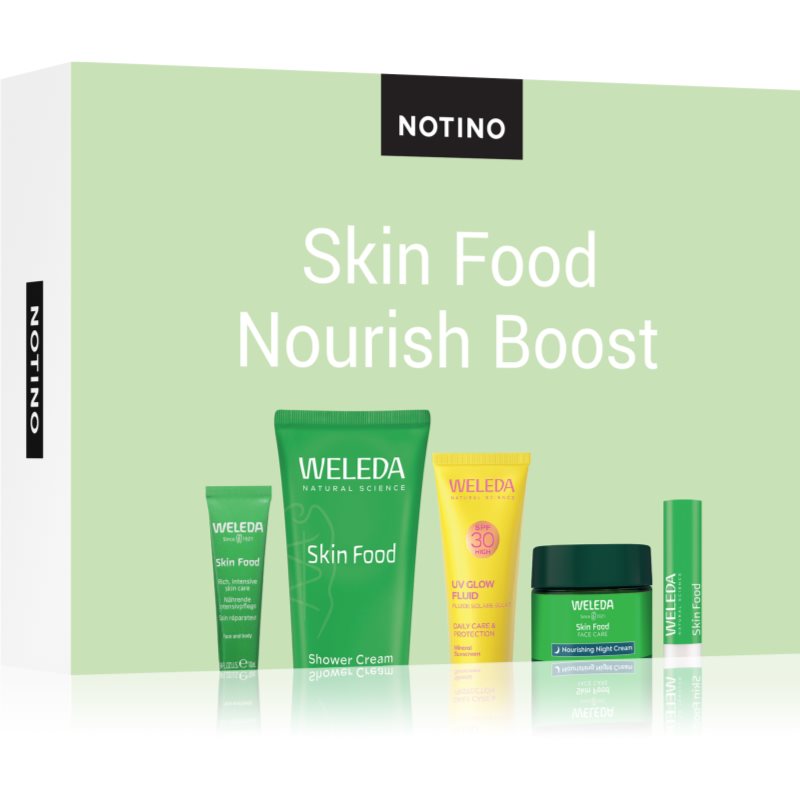 Beauty Discovery Box Notino XL – Skin Food Nourish Boost (Weleda) set pentru femei