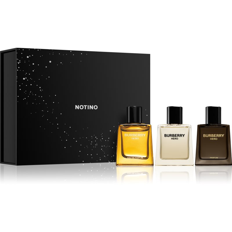 Beauty Discovery Box Exclusive Notino Burberry Gentleman's Choice set cadou pentru bărbați