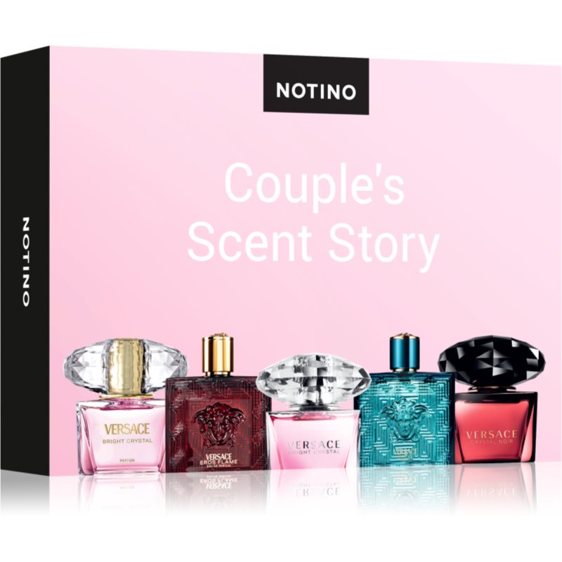Beauty Discovery Box Notino Couple's Scent Story set unisex