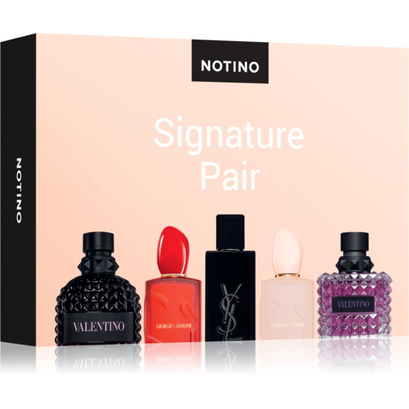 Beauty Discovery Box Notino Signature Pair set unisex