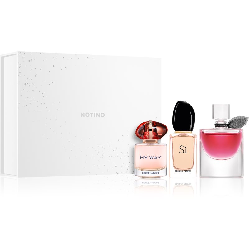Parfumuri dama Beauty Discovery Box Exclusive Notino Golden Bloom set cadou pentru femei