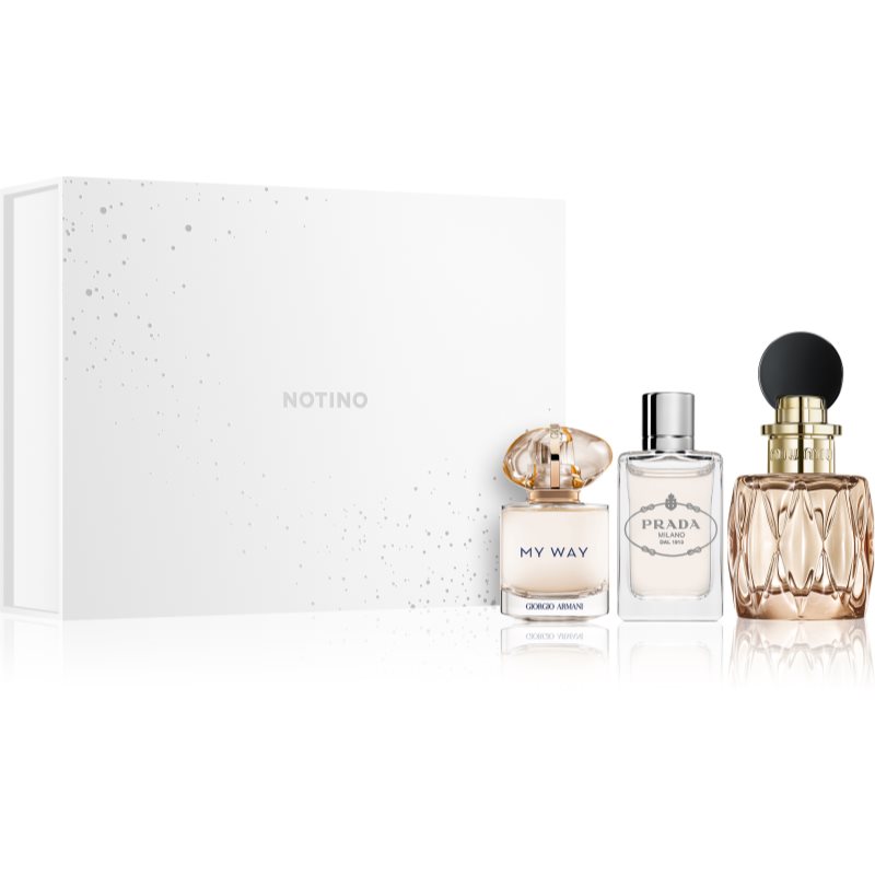 Beauty Discovery Box Exclusive Notino Santal & Vanilla set cadou pentru femei