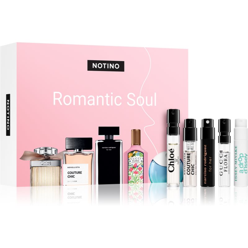 Beauty Discovery Box Notino Romantic Soul set pentru femei