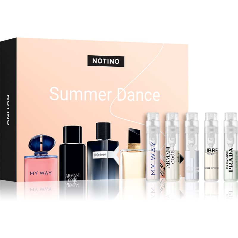 Beauty Discovery Box Notino Summer Dance set unisex