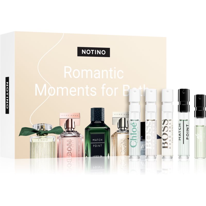 Beauty Discovery Box Notino Romantic Moments for Both set unisex