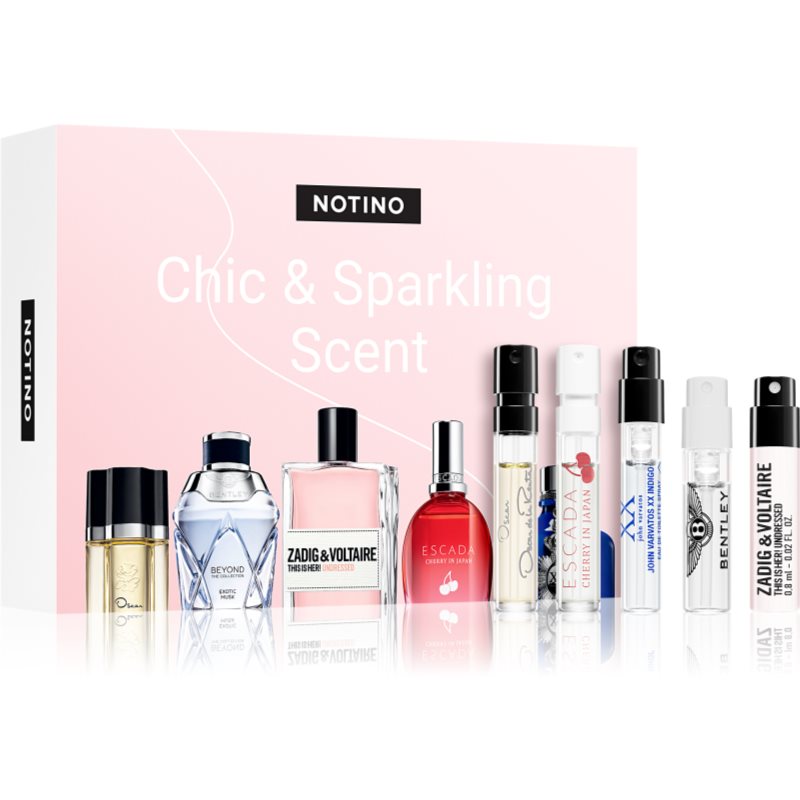 Beauty Discovery Box Notino Chic & Sparkling Scent set unisex