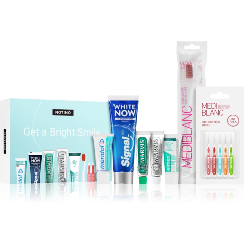 Beauty Discovery Box Notino XL – Get a Bright Smile set pentru îngrijirea dentară (editie limitata)