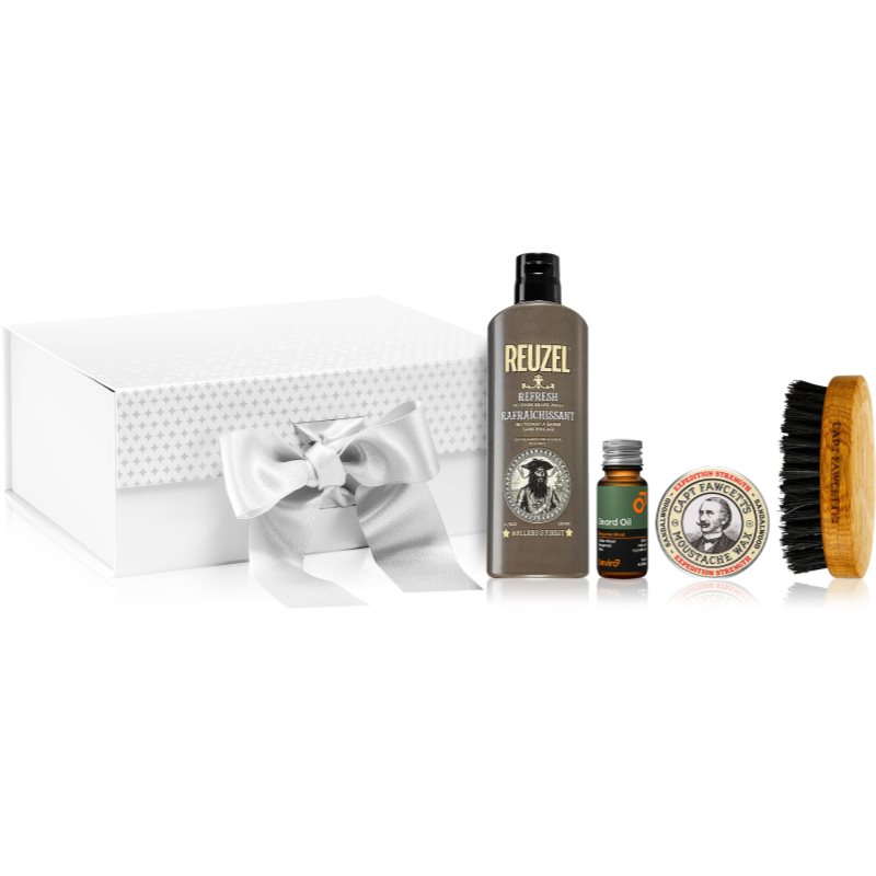 Reuzel Gift Set for Men - Beard Care set cadou pentru bărbați