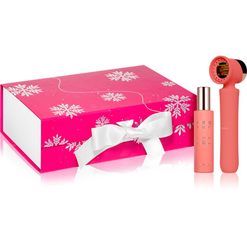 Foreo Peach™ 2 Christmas Gift Set Set Cadou De Craciun Peach