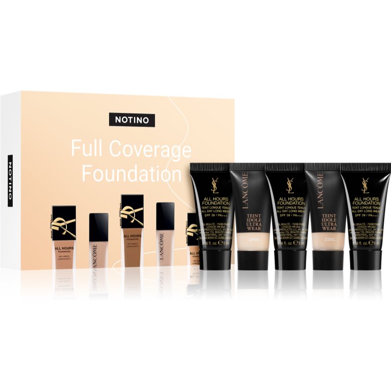 Beauty Discovery Box Notino Full Coverage Foundation set pentru femei