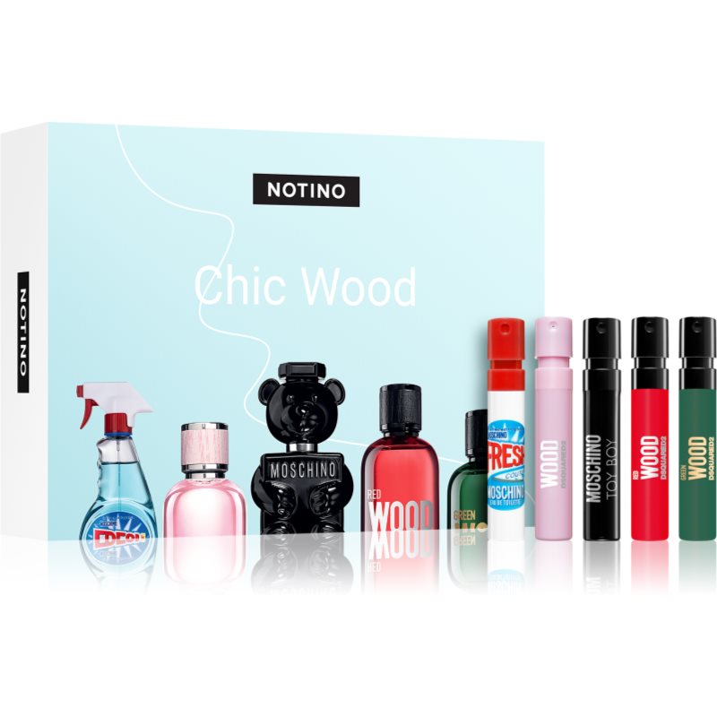 Beauty Discovery Box Notino Notino Chic Wood set unisex