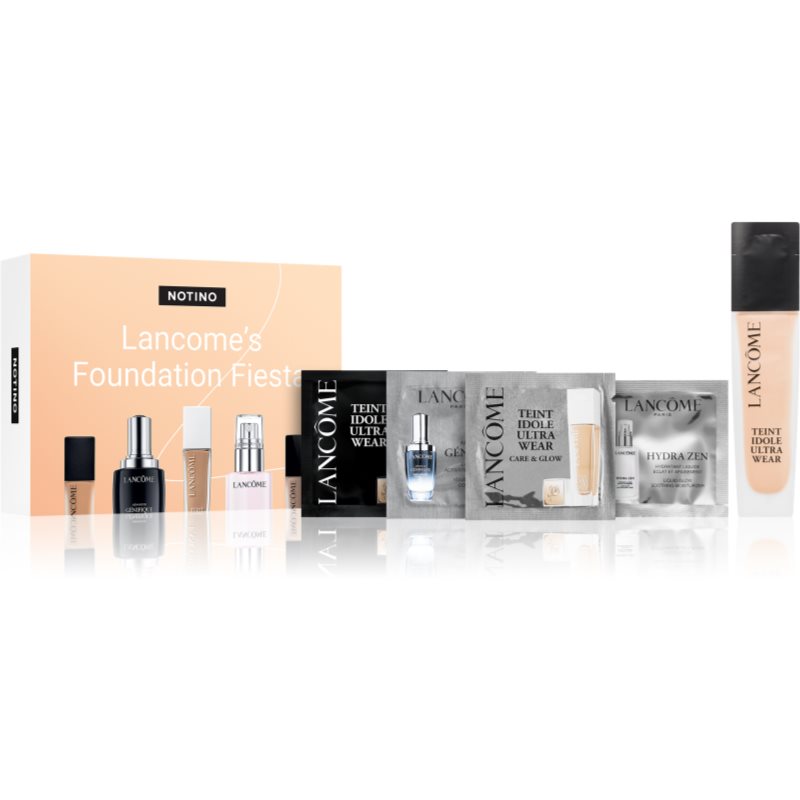 Beauty Discovery Box Notino Lancome's Foundation Fiesta set pentru femei