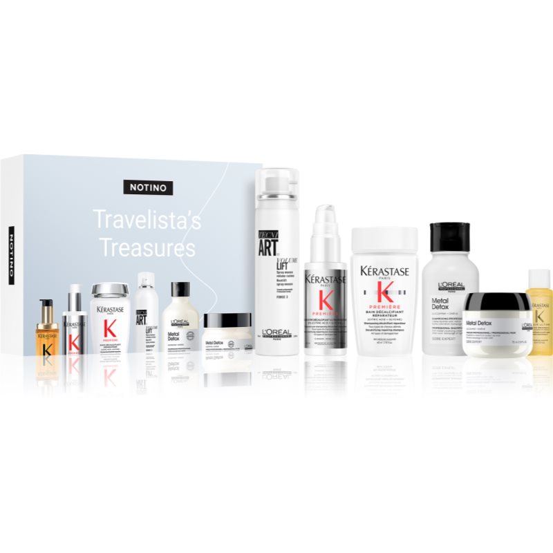 Beauty Discovery Box Notino XL - Travelista's Treasures set pentru femei