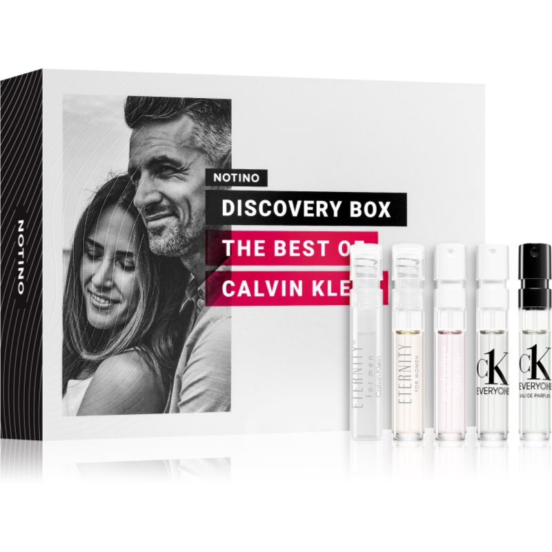 Beauty Discovery Box Notino The Best of Calvin Klein set unisex