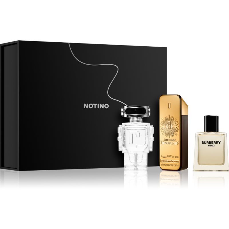 Beauty Luxury Box Notino Millionaire Treats set cadou pentru bărbați