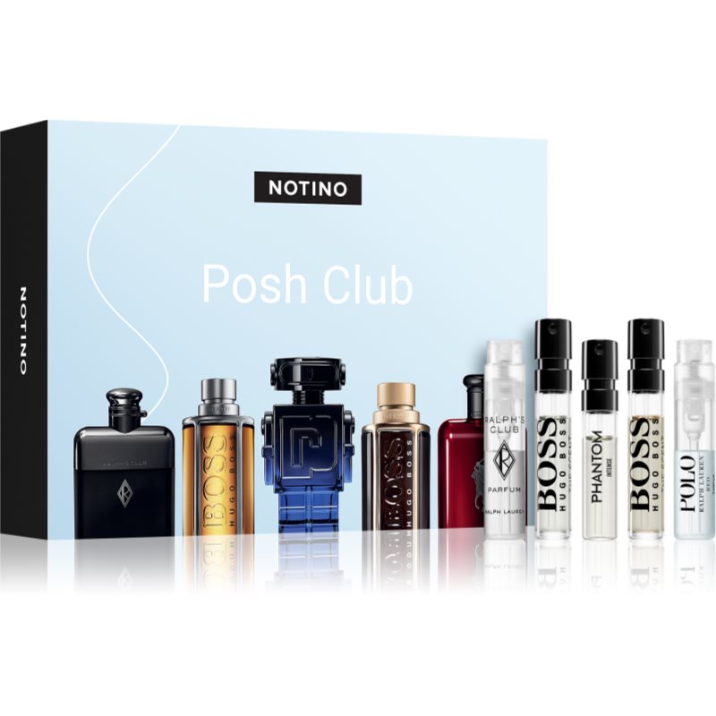 Beauty Discovery Box Notino Posh Club set pentru bărbați