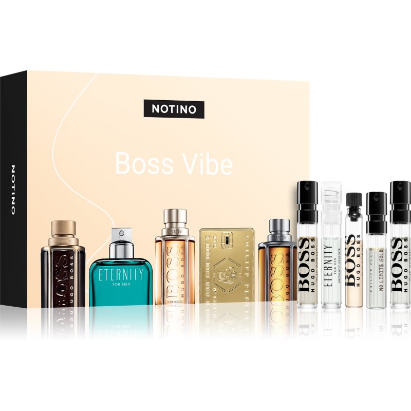 Beauty Discovery Box Notino Boss Vibe set pentru bărbați