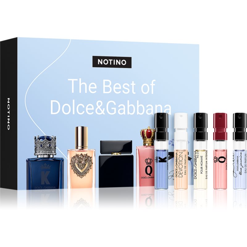 Beauty Discovery Box Notino The Best of Dolce & Gabbana set pentru femei