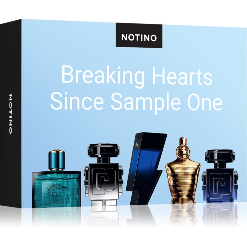 Beauty Discovery Box Notino Breaking Hearts Since Sample One set pentru bărbați