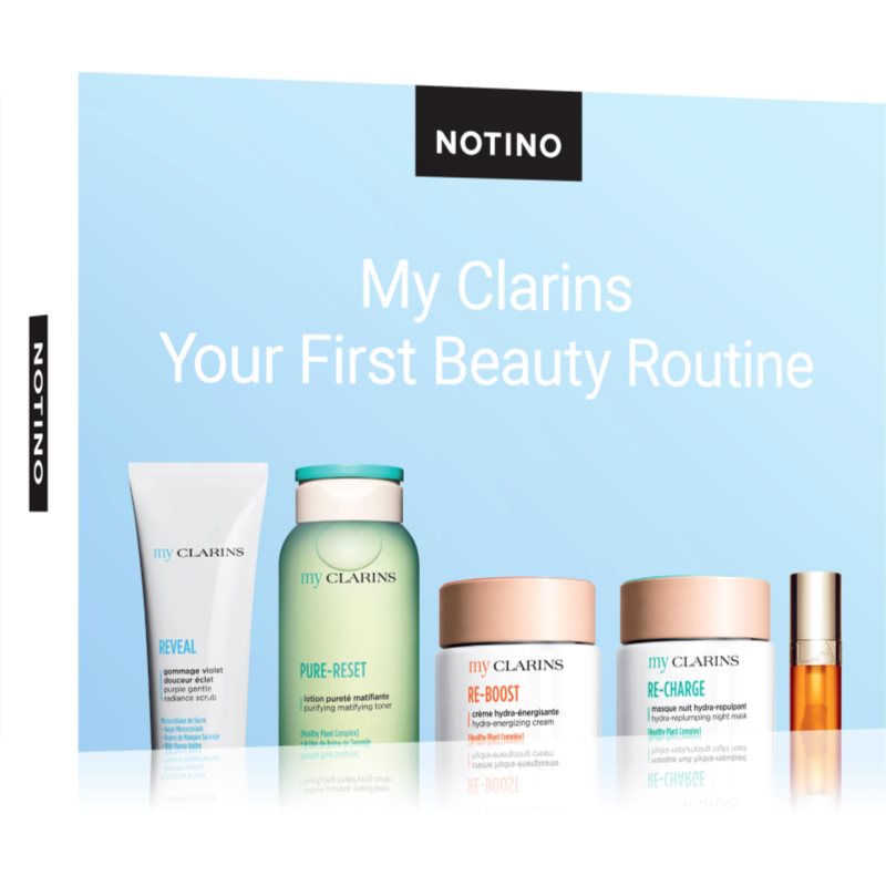 Beauty Discovery Box Notino My Clarins set pentru femei editie limitata