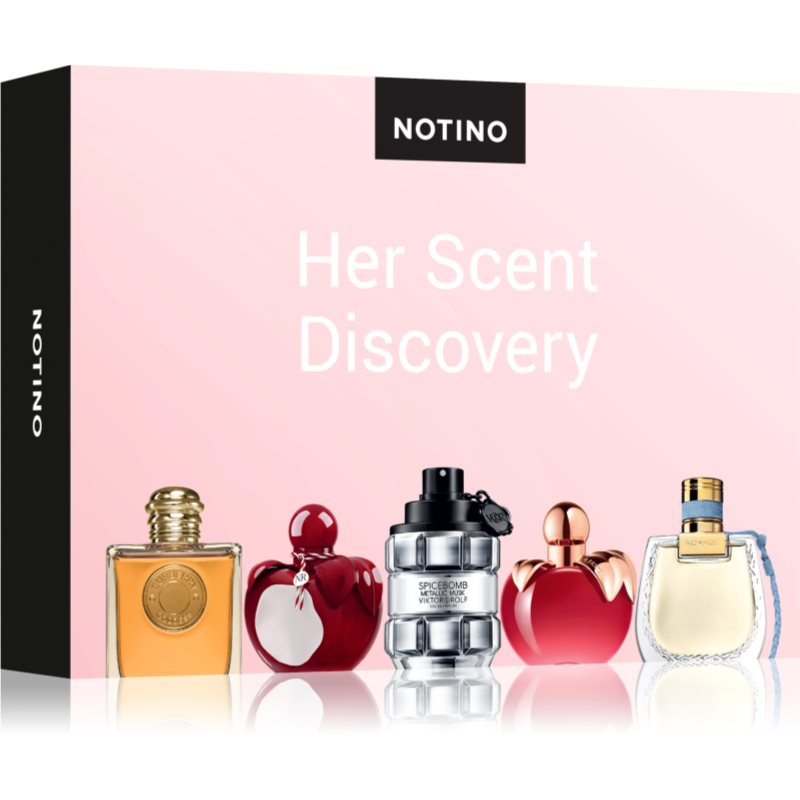 Beauty Discovery Box Notino Her Scent Discovery set unisex