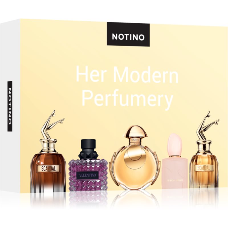 Beauty Discovery Box Notino Her Modern Perfumery set pentru femei