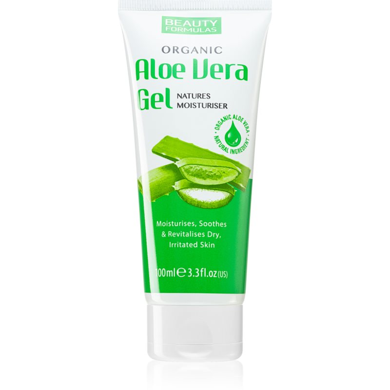 Beauty Formulas Aloe Vera gel hidratant corp si fata 100 ml