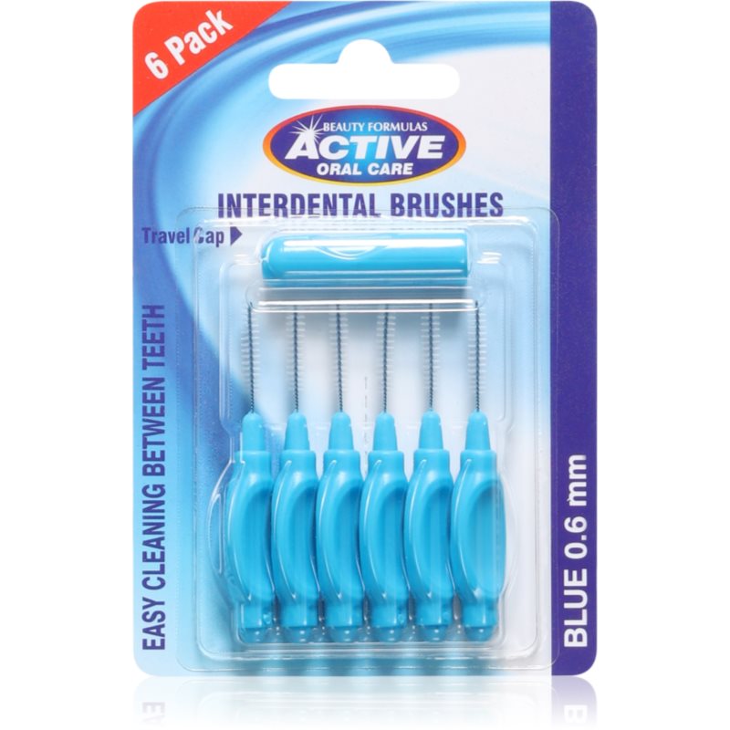 Beauty Formulas Oral Care perie interdentara 6 buc