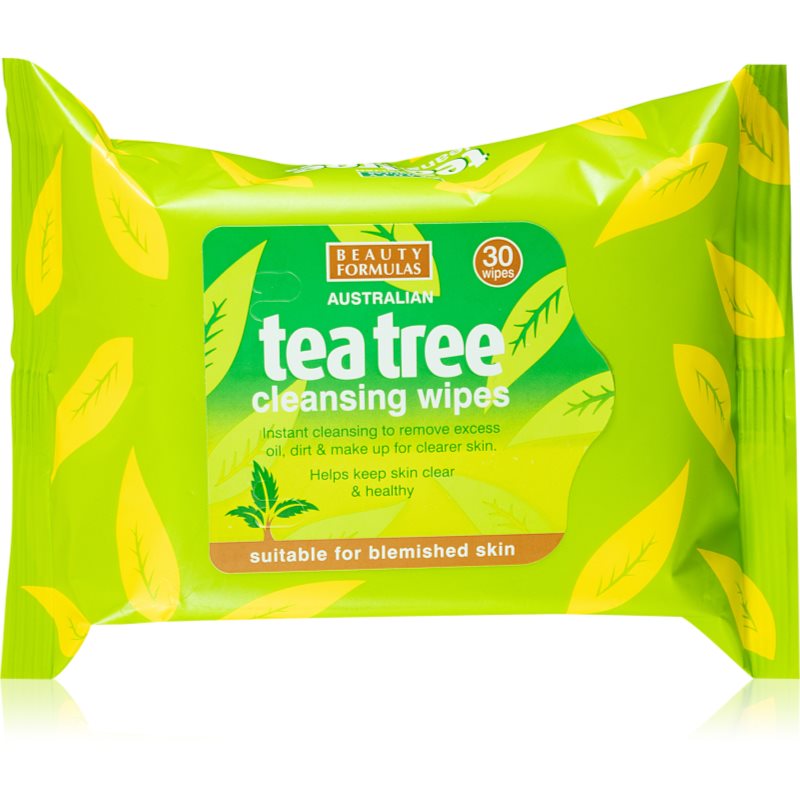 Beauty Formulas Tea Tree servetele micelare decorative 30 buc