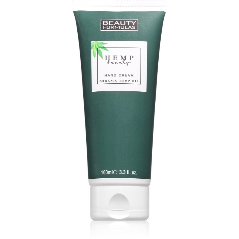 Beauty Formulas Hemp crema de maini 100 ml