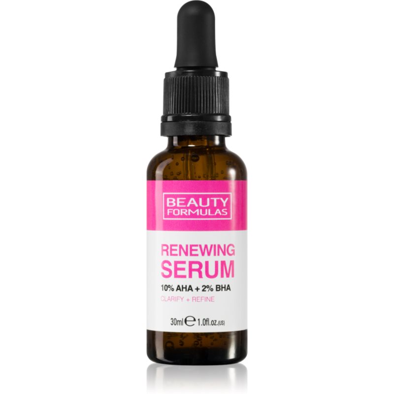 Beauty Formulas Renewing 10% AHA + 2% BHA ser revigorant 30 ml