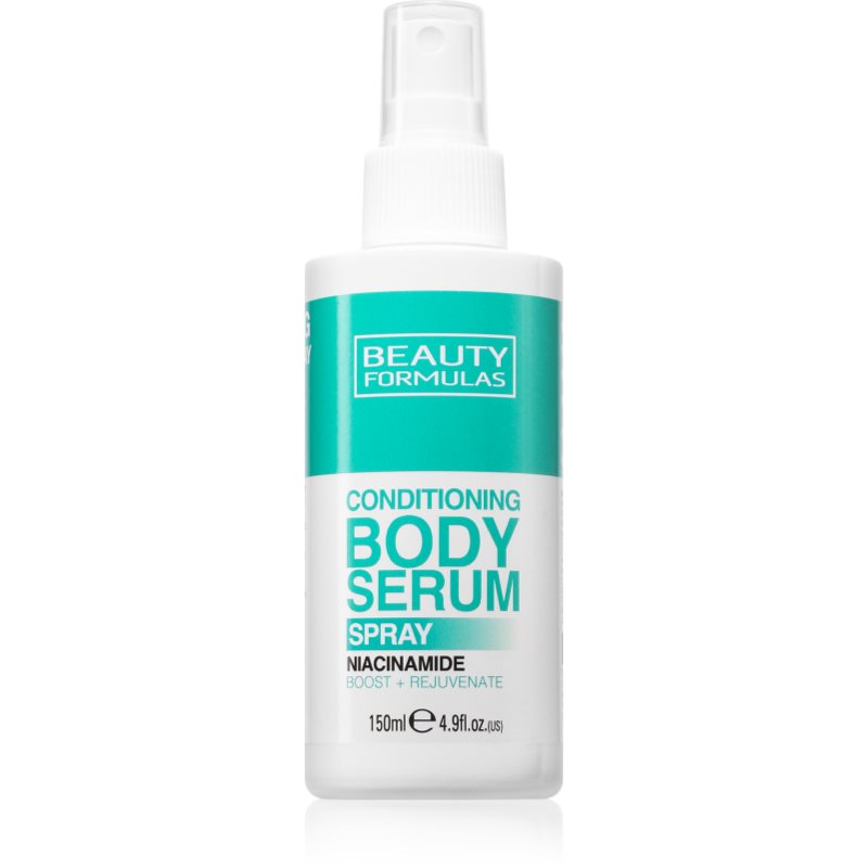 Beauty Formulas Niacinamide ler pentru corp cu efect de hidratare in spray 150 ml