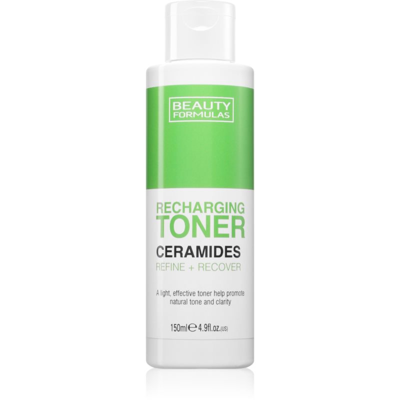 Beauty Formulas Ceramides tonic pentru curatare 150 ml
