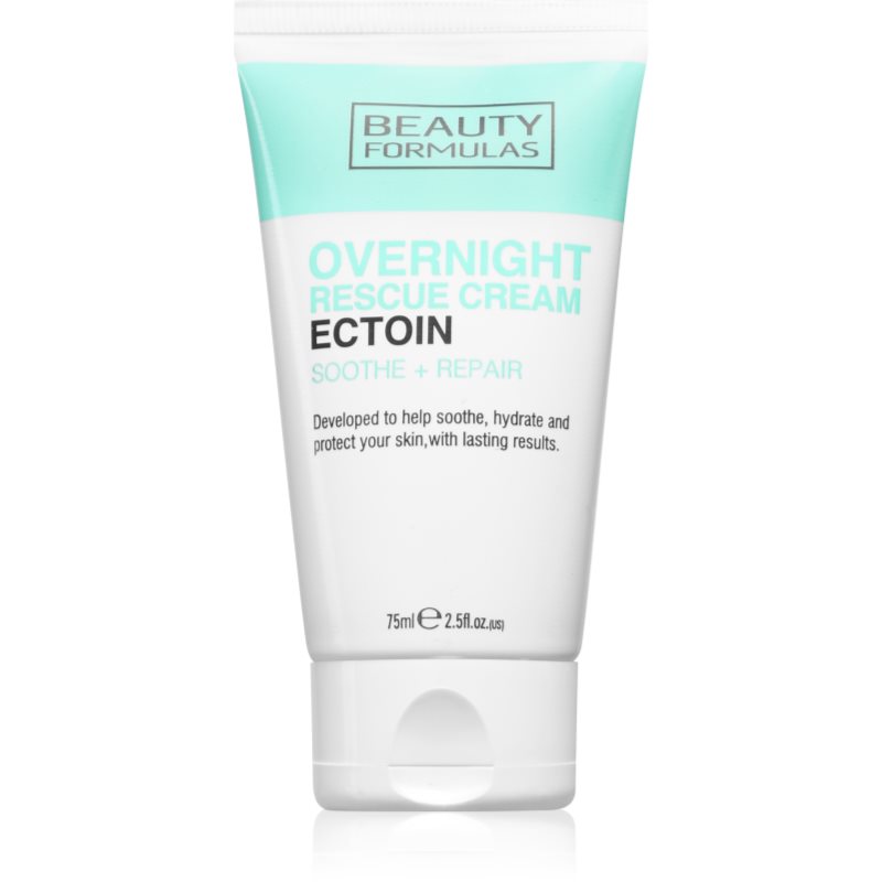 Beauty Formulas Overnight Rescue crema de noapte 75 ml
