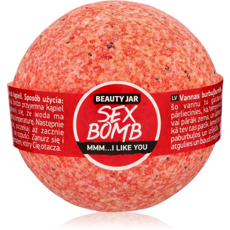 Beauty Jar Sex Bomb Mmm...I Like You bile eferverscente pentru baie 150 g