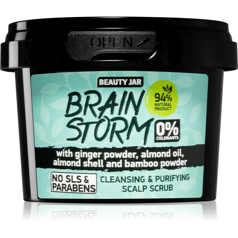 Beauty Jar Brainstorm crema delicata pentru exfoliere pentru scalp 100 g