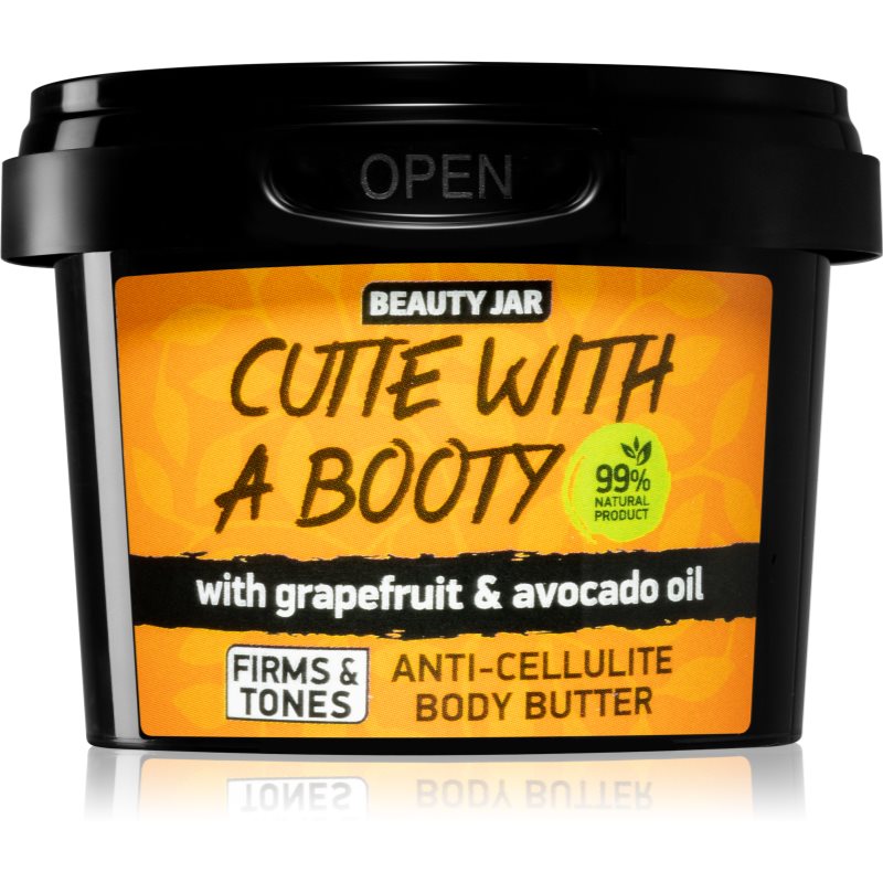 Beauty Jar Cutie With A Booty unt pentru corp atenueaza aspectul celulitei 90 g