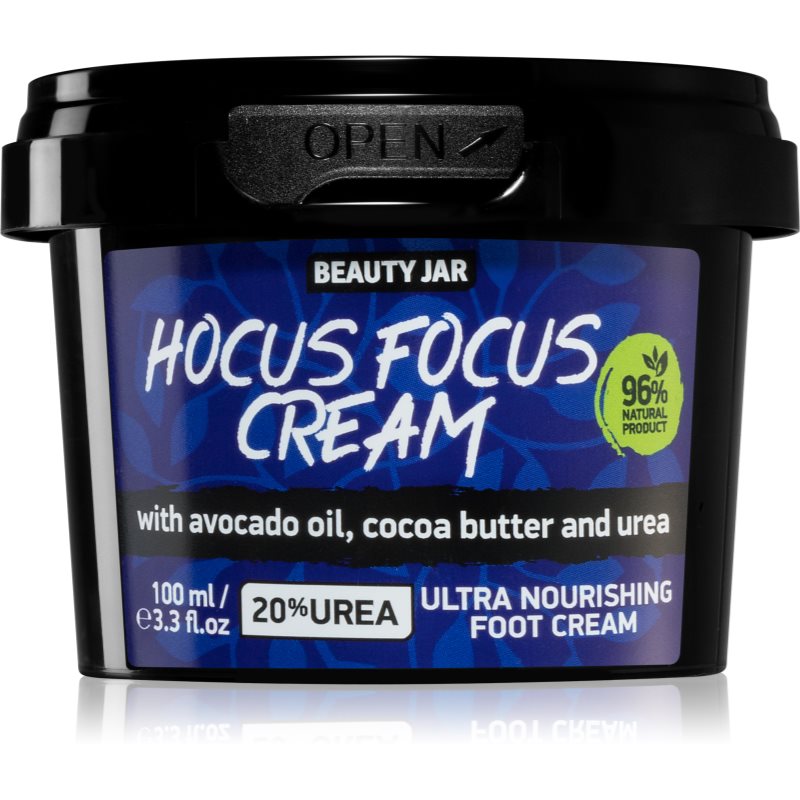 Beauty Jar Hocus Focus cremă intens hrănitoare pentru picioare 100 ml