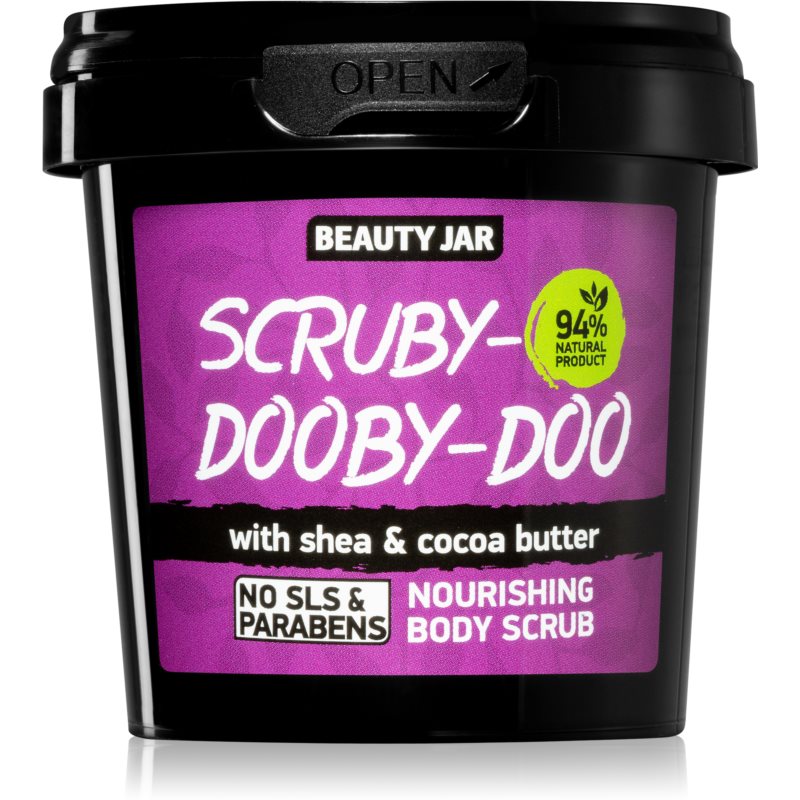 Beauty Jar Scruby-Dooby-Doo Exfoliant hrănitor pentru corp 200 g