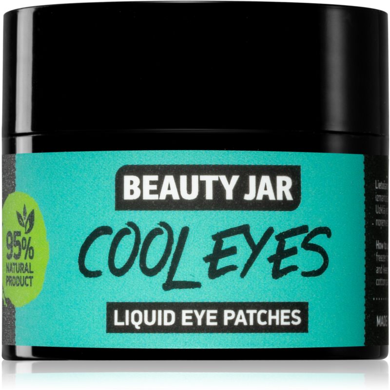 Beauty Jar Cool Eyes mască pentru zona ochilor împotriva ridurilor și a cearcănelor întunecate 15 ml